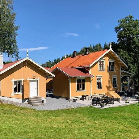 Hotel Vrangfoss Sluse Ulefoss Exterior foto